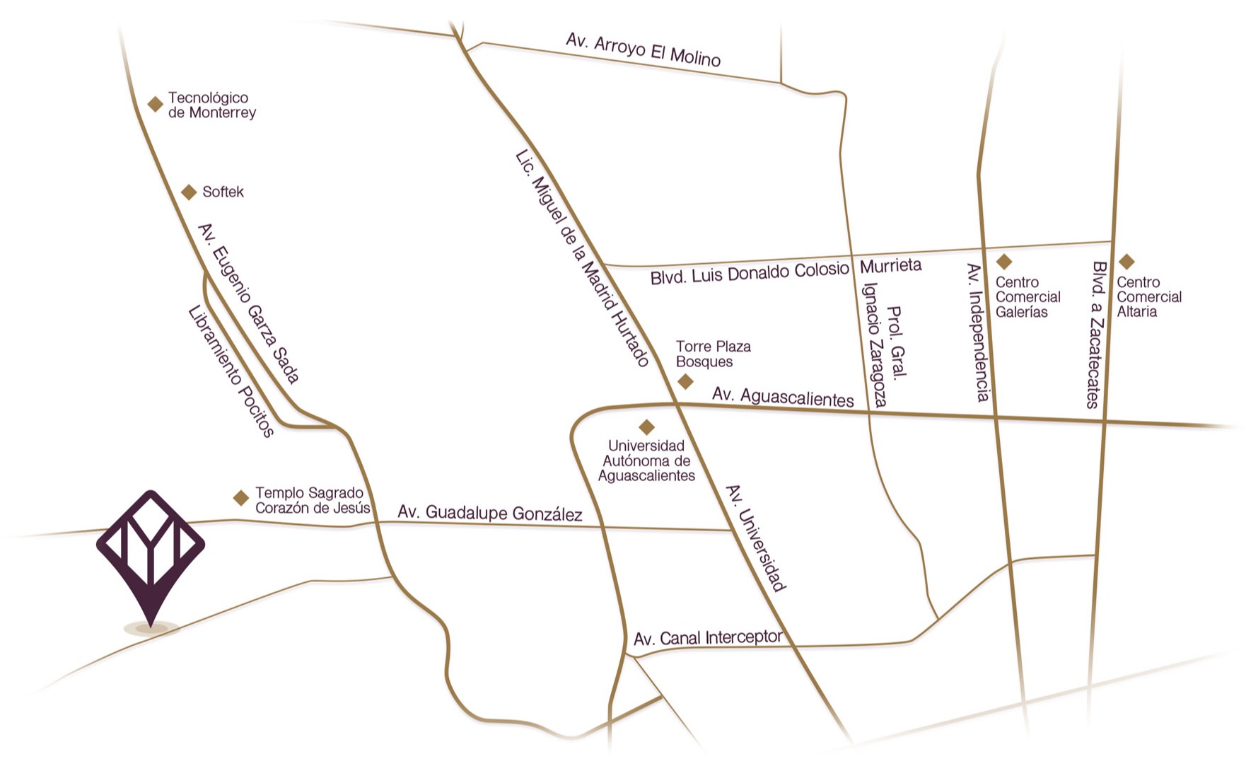 Ubicacion Moranza Residencial