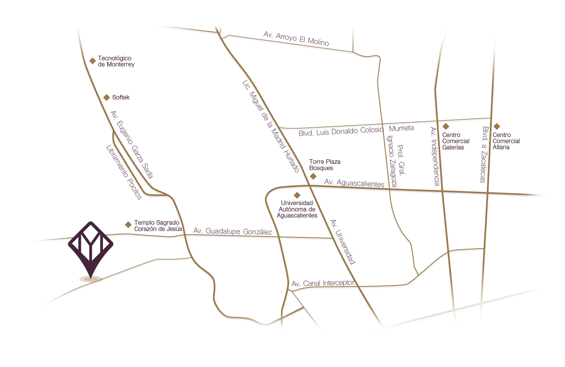 Ubicación Moranza Residencial