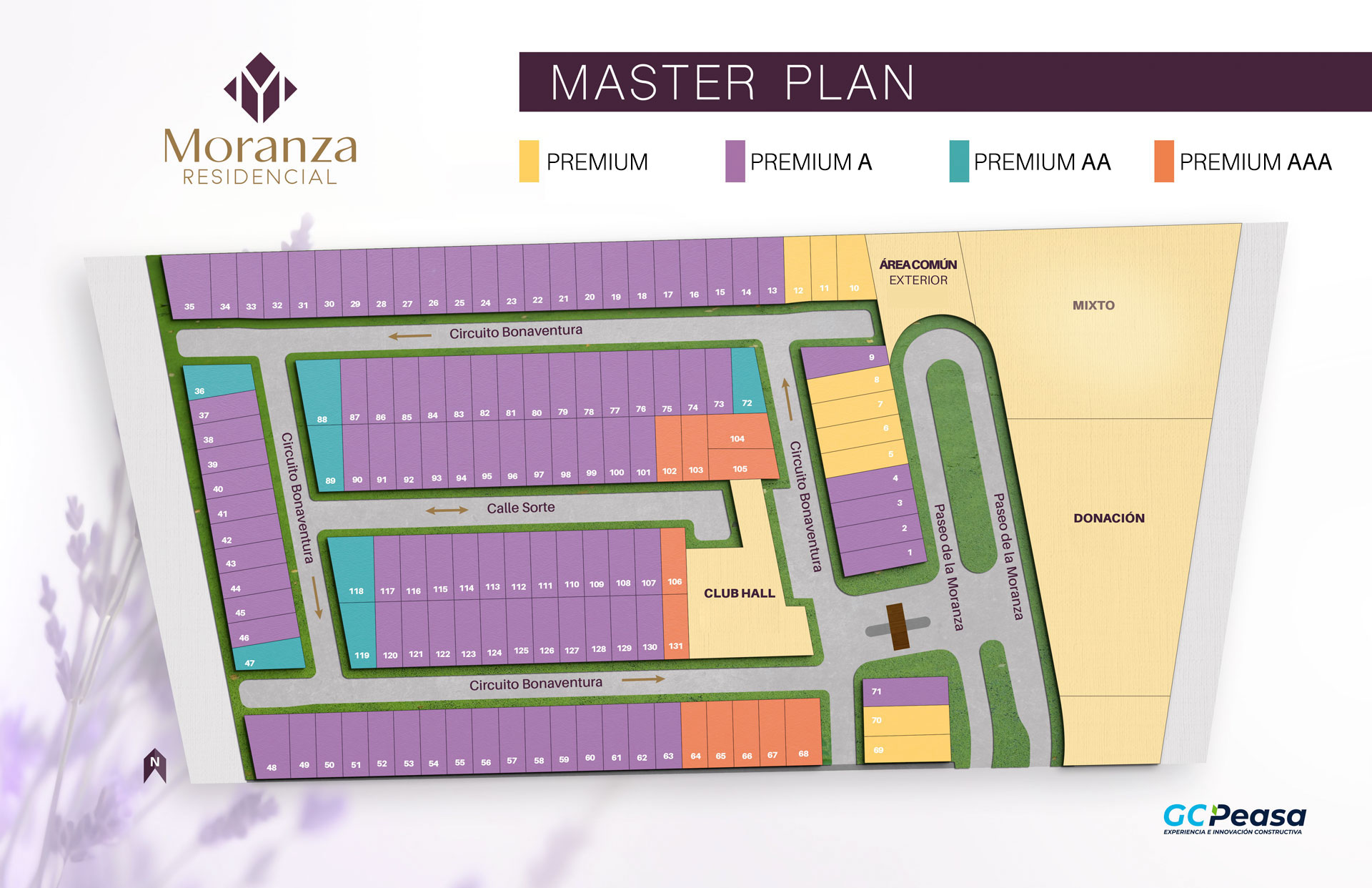 lotes moranza residencial