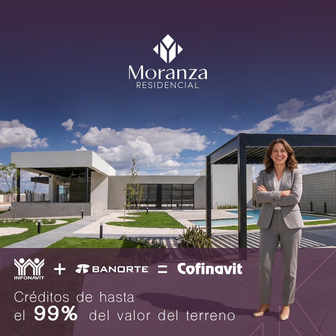 aceptamos creditos cofinavit