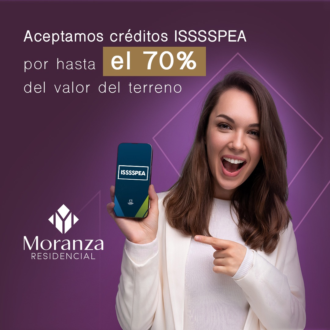 aceptamos creditos isssspea