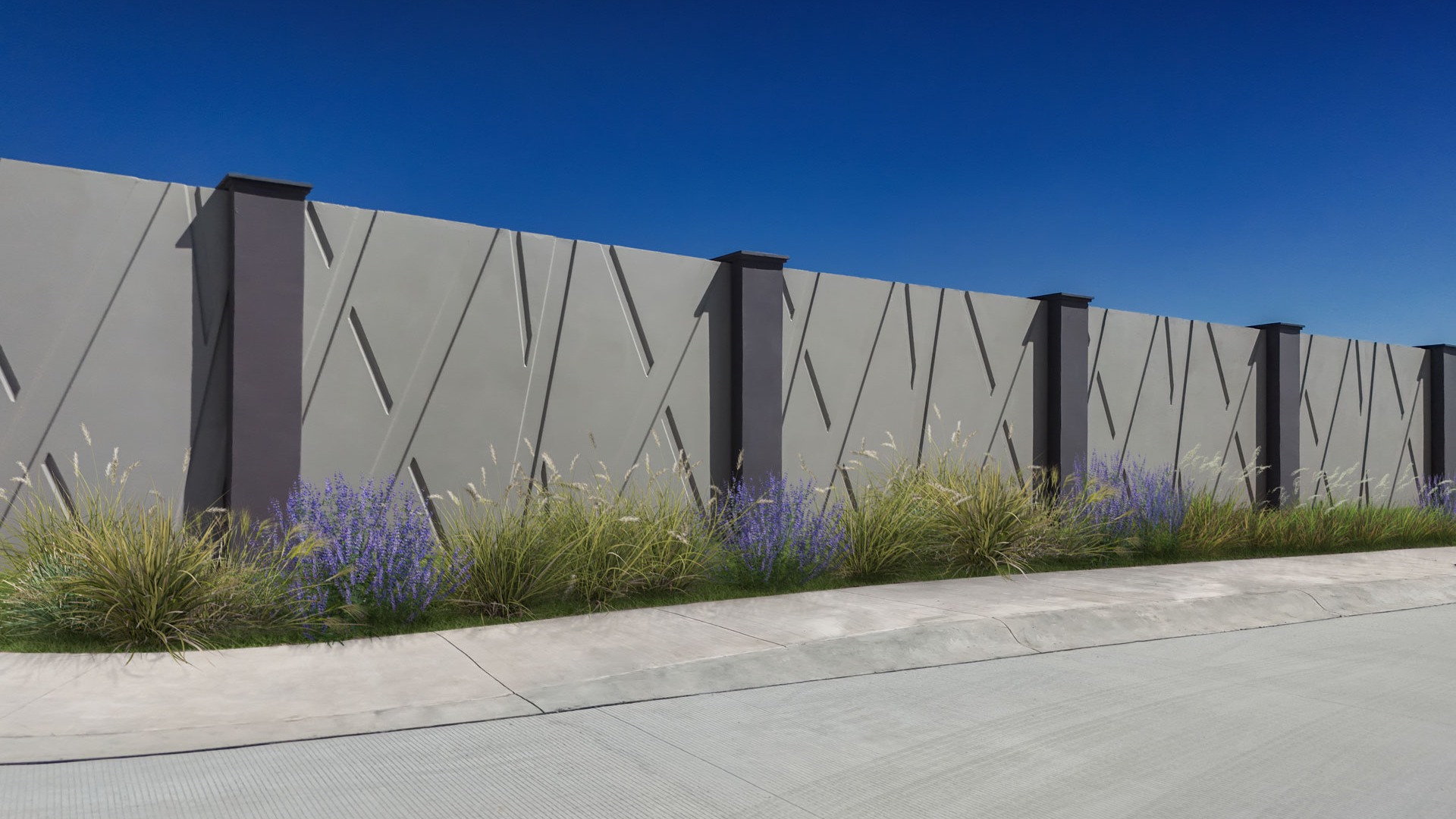 barda perimetral moranza residencial