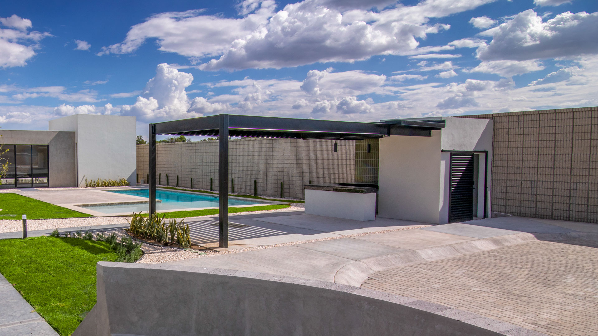 Amenidades Zona Grill Moranza Residencial